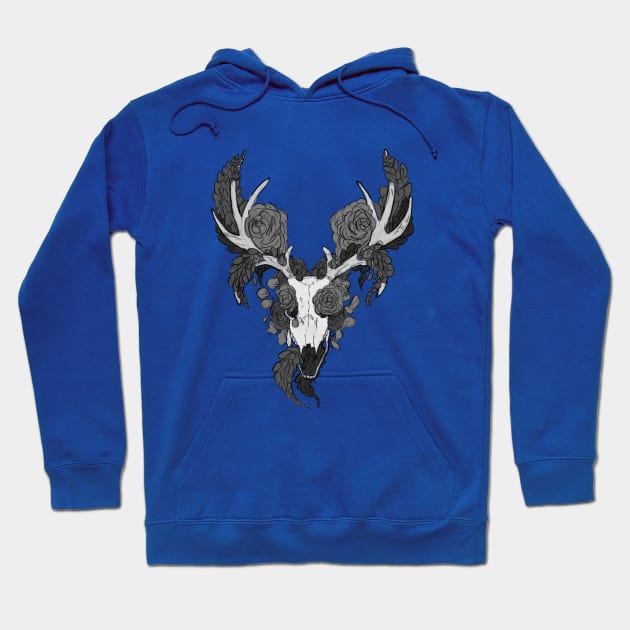 Deer whole Hoodie by winterray